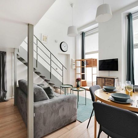 Apartmán Cmg Montorgueil - Tracy 1 Paříž Exteriér fotografie