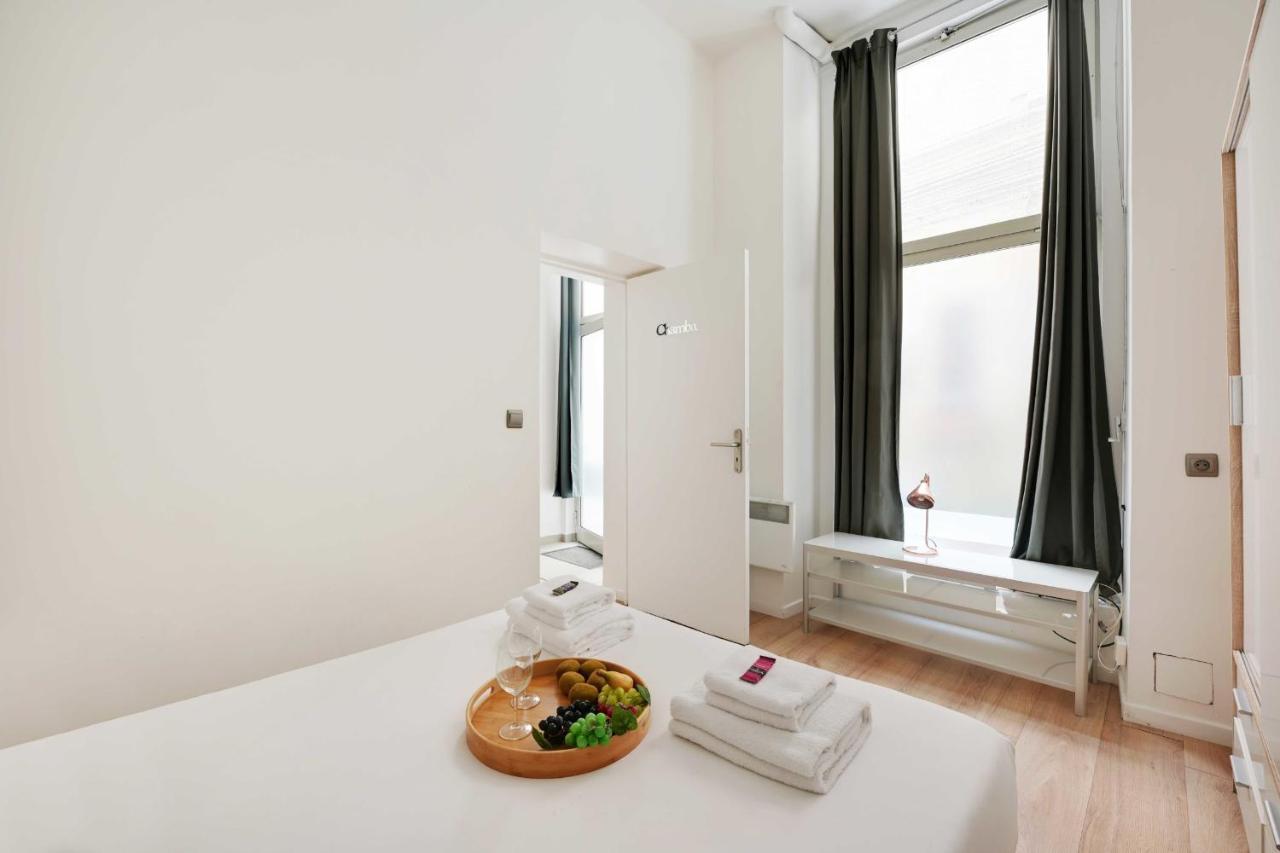 Apartmán Cmg Montorgueil - Tracy 1 Paříž Exteriér fotografie