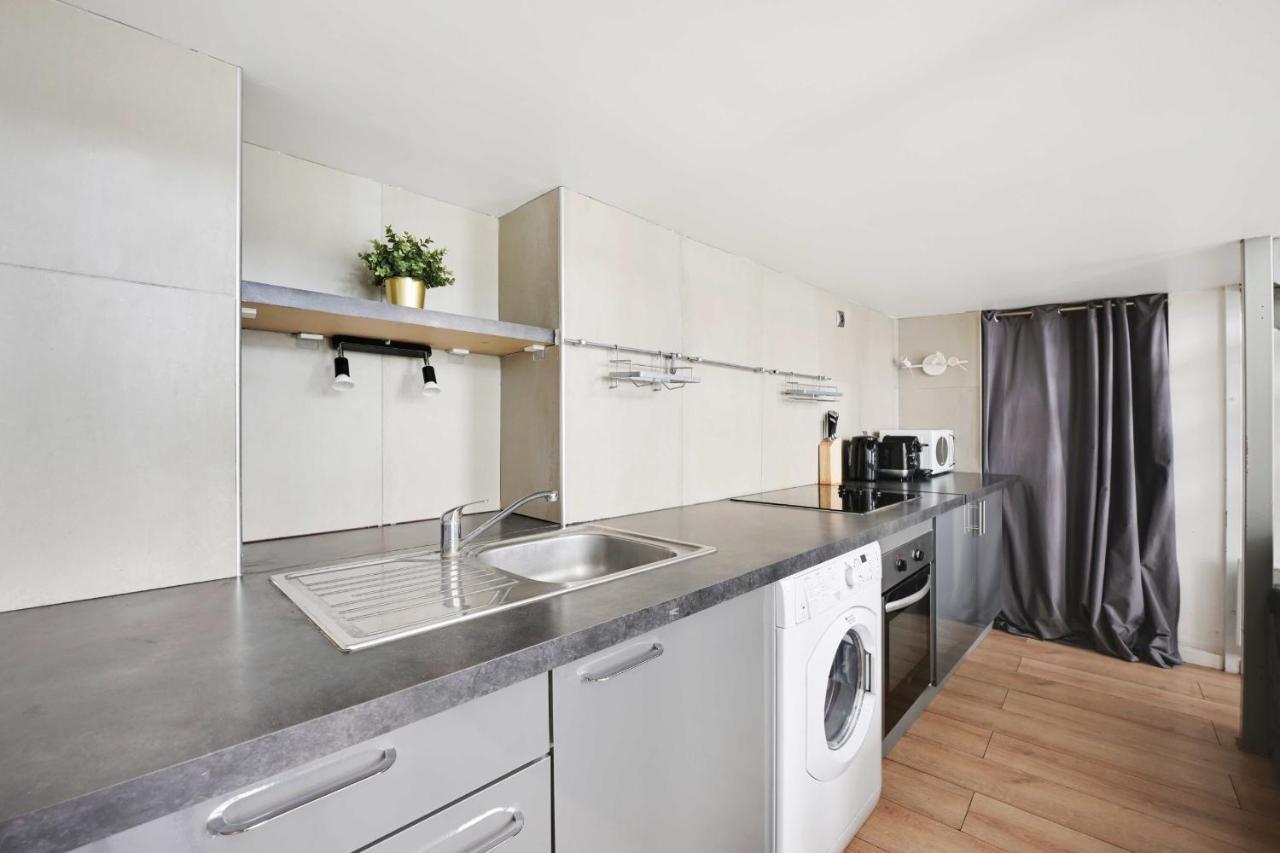 Apartmán Cmg Montorgueil - Tracy 1 Paříž Exteriér fotografie