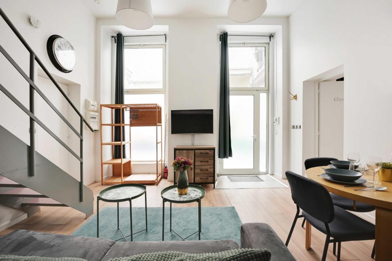Apartmán Cmg Montorgueil - Tracy 1 Paříž Exteriér fotografie