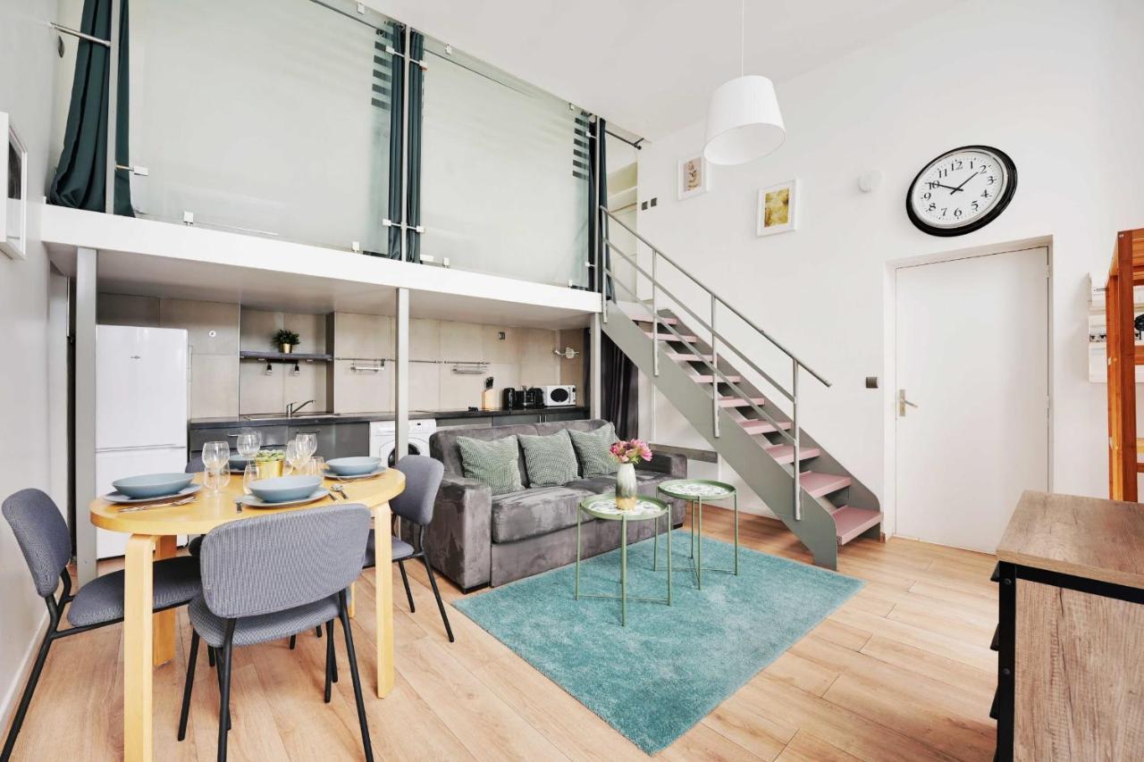Apartmán Cmg Montorgueil - Tracy 1 Paříž Exteriér fotografie